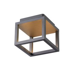 QUADRULO CL, venkovní nástěnné přisazené svítidlo antracit    SLV 1005202