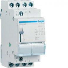 Impulsní relé 16A, 4S, 230V AC / 110V DC /EPE540/ HAGER EPN540