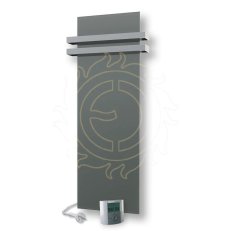Skleněný bezrámový panel ECOSUN 500 GS+ Grafitově šedý 500W FENIX 5437790