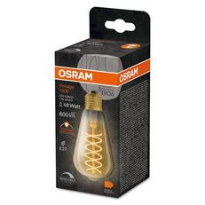 Světelný zdroj Vintage 1906 LED CLASSIC SLIM FILAMNET EDISON DIM 7W 822 Gold E27