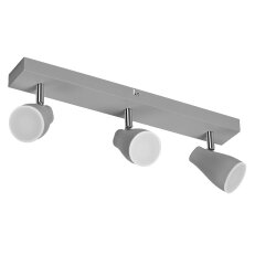 LEDVANCE LED SPOT PEAR GREY 3 x 4.3W 2700K GU10