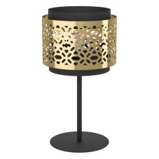 Stolní svítidlo SANDBACH 1xE27 černá/mosaz 1X40W IP20 EGLO 43982