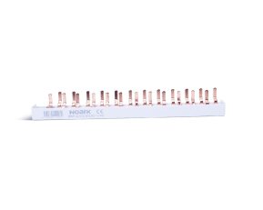 Propojovací lišta NOARK 113238 BBP 1P+N, 10mm2, 63A, 54 modulů pro Ex9NLE, kolík