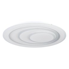 Stropní svítidlo PALAGIANO 1 LED d480 bílá/satén 21W IP20 EGLO 32053