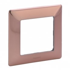 VALENA LIFE RÁMEČEK 1-NÁSOBNÝ MĚĎ LEGRAND 754161