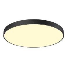 MEDO 90 stropní nástavbové svítidlo kulaté 2700/3000/4000K 79W fáze 110° černá