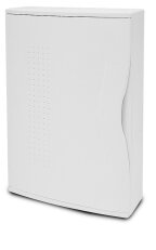 Rozvodnice NUOVA 3836 IP40, 36mod., na omítku, neprůhl. dveře, 460x310x110mm
