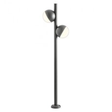 Sloupkové svítidlo MAGNUS ST LED 2X10W IP54 DG 3000K REDO 90559