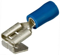 Ploché zásuvkové koncovky s odbočkou izolované po 100 kusech KNIPEX 97 99 091