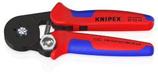 KNIPEX 975314 lisovací kleště na dutinky 0,08-10mm2 dle UL šestihran (LDU)