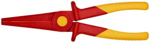 KNIPEX 986202 kleště plastové úchopové s půlkulatými čelistmi izolované do 1kV