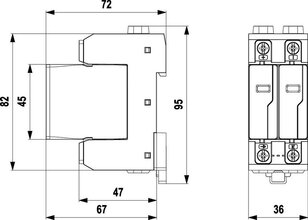 FLP-PV275 V/U Typu 1+2 pro DC