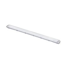 Stropní osvětlení prachotěsné G13 pro 2x 150cm LED trubice IP65 160cm WO513