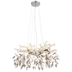 Závěsné svítidlo DANNA chrom 8xG9, 8W 230V GLOBO 64133-8