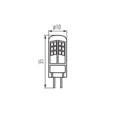 Světelný LED zdroj TANO G4 SMD-NW, KANLUX 14937