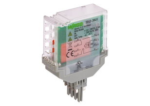 Reléový modul, vstupní jmenovité napětí AC/DC 24-230 V, 2 přepínací kontakty