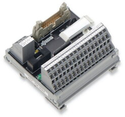 propojovací modul pro systémovou kabeláž, Konektor dle DIN 41651 20pól.