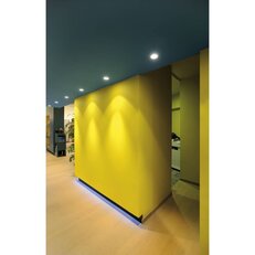 SLV HORN 1 vestavné svítidlo QPAR51 kulaté bílé matné 50W vč. upínacích pružin