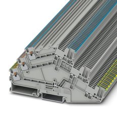 PTS 1,5/S-PE/L/N/3P Řadová svornice pro ochranný vodič 1027886