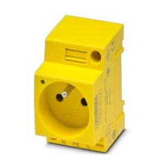 EO-E/UT/SH/LED/YE Zásuvka 1068076