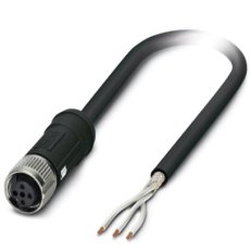 SAC-3P- 2,5-28R/FS SCO RAIL Kabel senzoru/aktoru 1424175