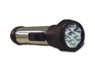 BATERKA svítilna, 7LED, černá PANLUX UOB-7L