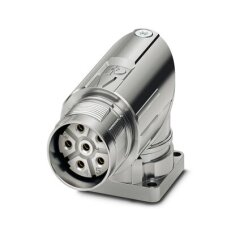 M23-5ES198AA600S Přístrojový konektor zpředu stěny 1628489