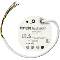 SpaceLogic KNX FM Blind/Sw Act. 2g, 3 in SCHNEIDER MTN6003-0012