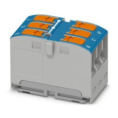 PTVFIX 6X2,5-G BU Blok rozvodek 1019653