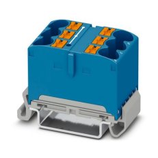 PTFIX 6X10/S-NS35A BU Blok rozvodek 1082480