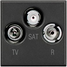 Legrand HS4210D BTAX ZÁSUVKA TV/RD/SAT 2M ANTR