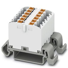 PTFIX 12X2,5-NS35A WH Blok rozvodek 3273166