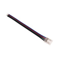 COB RGB 10mm přípojka s kabelem T-LED 112426