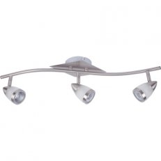 Bodové svítidlo Spots Compolux 911573/75 3x50 W chrom