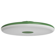 Přisazené LED svítidlo s plastovým stínidlem ZETA 2 FP 38W IP40 DALI 3K zelená