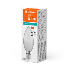 Světelný zdroj LEDVANCE LED CLASSIC B V 4.9W 840 Frosted E14
