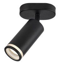 SENOBIA GU10 1x 35W IP20 černá RABALUX 73033