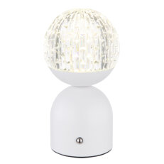 Stolní svítidlo JULSY bílá  LED 2,5 W 12V, 173lm, 2700-6500K GLOBO 21007W