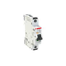S301P-K2 1 fázový jistič 2 A char. K 25kA ABB 2CDS381001R0277