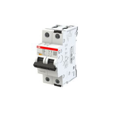 S302P-Z63 2F jistič 63 A char. Z 25kA ABB 2CDS382001R0608