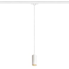 BELENOS pro tříokr. lištu závěsná bílá 230V LED GU10 9W RENDL R13857