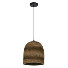 Závěsné svítidlo LEDVANCE Decor Cardboard Ball Pendant E27 Brown