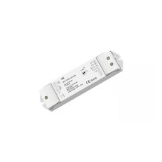 5-kanálový RGB+CCT LED RF kontroler pro LED pásky ALUMIA A-V5