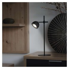 LED stolní lampa SOPHIE, nabíjecí, černá EMOS Z7635B