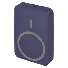 Powerbanka EMOS WI 1046, 10 000 mAh, 20 W+Wireless, modrá EMOS B0551BL