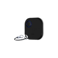 Bateriové tlačítko Shelly Blu Button 1 Black Bluetooth, černé.