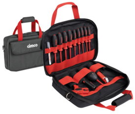 Pouzdro na laptop s nářadím (14 ks) CIMCO 170481