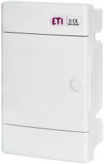 Zapuštěná rozvodnice ECM4PO 4M (1x4) IP40 ETI 001100143