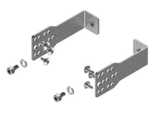 Upevňovací prvek LG-V6-D SET, s maticí M6, set 2ks ETI 001341153