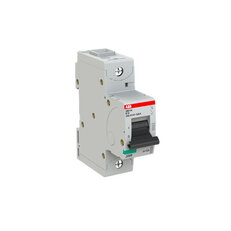 S801N-B10 jistič 1p char. B 10A s klecovou svorkou Icu 36kA ABB 2CCS891001R0105